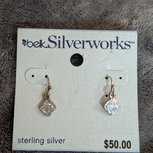 Sterling Silver Earrings